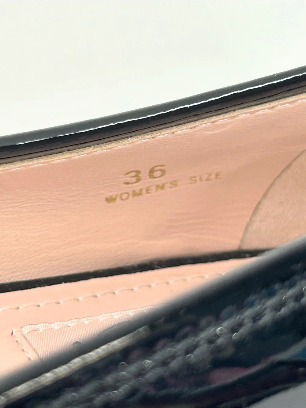 Tod’s x Alessandro Dell’acqua Bow Detail Leather Flat In Black Size 36 or US 6